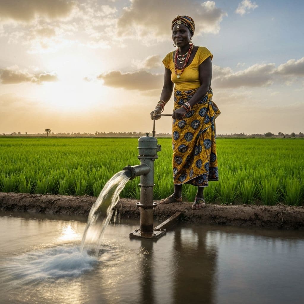 Agriculture au Sénégal